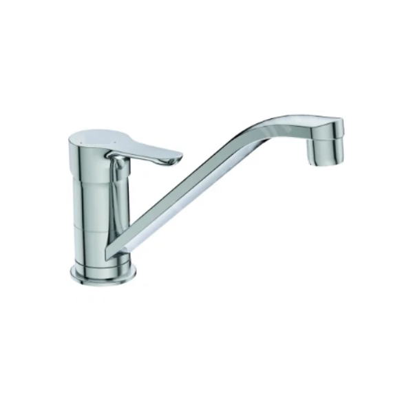 Easylux Alpha keukenmengkraan - chroom - Bluestart