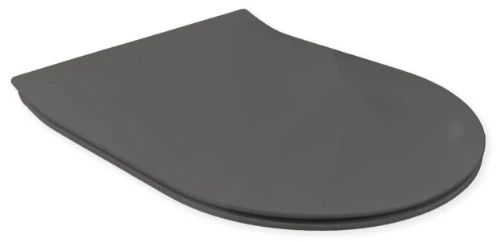 Easylux Obi toiletzitting Slimseat met Quickrelease & Softclose - antraciet