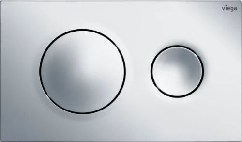 Viega Visign for Style 20 bedieningsplaat - wit alpine - kunststof