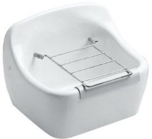 Ideal Standard Douro uitgietbak 445 x 345 - wit - met stootrand