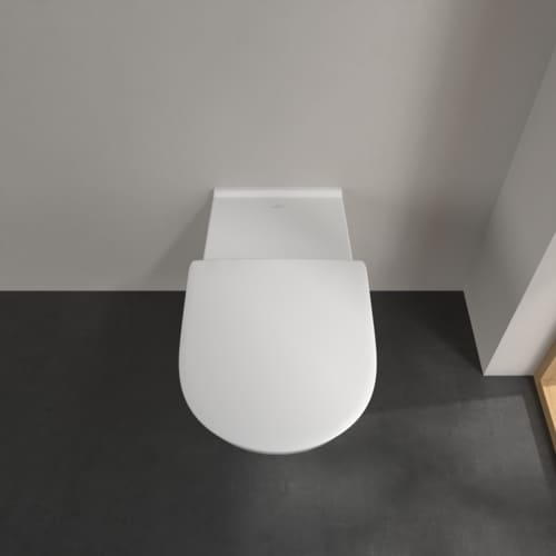 Villeroy & Boch ViCare verlengd hangtoilet DirectFlush zonder spoelrand - wit - B360xD700 mm