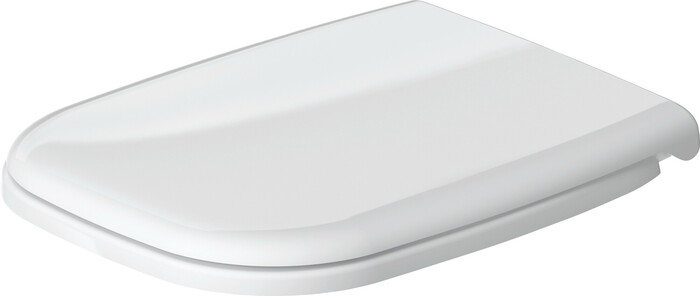 Duravit D-Code hangtoilet - wit - B355xD545 mm