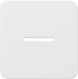Easylux Stone 2.0 afdekplaat - wit mat