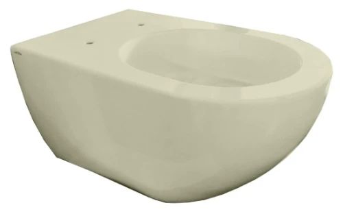 Easylux Obi hangtoilet Cycloneflush zonder spoelrand 550 x 355 x 340 mm - zand
