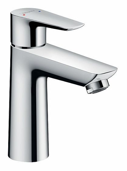 Hansgrohe Talis E 110 wastafelmengkraan met click-clack - chroom