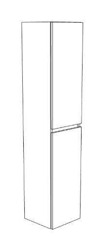 Hansgrohe Rebris S 110 wastafelmengkraan CoolStart met automatische lediging - matt black