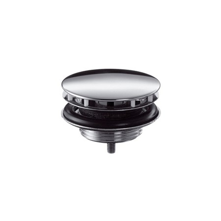 Hansgrohe Universal afvoerplug niet afsluitbaar 5/4 x 64 mm - chroom