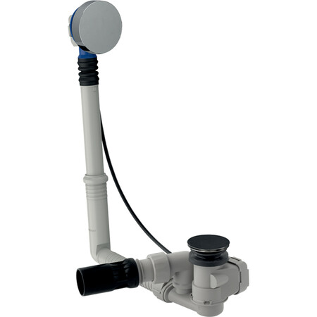Geberit Uniflex badlediging - chroom - incl kleurset