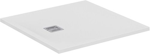 Ideal Standard Ultra Flat S+ douchebak 900 x 900 mm - pure white