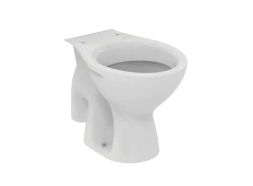 Easylux Alpha staand toilet 350 x 650 mm - wit - uitgang S