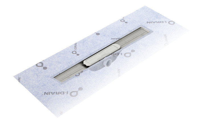 I-Drain Pro Linear 54 douchegoot 800 mm - zonder rooster