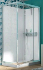 DOUCHECABINE KINEDO EDEN 100 - 80 o 210 ! Schuifdeur
