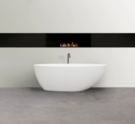 Detremmerie No Limit Nemo vrijstaand bad 1700 x 850 x 570 mm - wit mat - zonder overloop