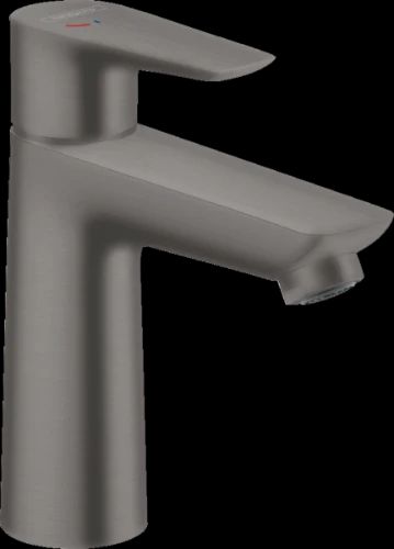 Hansgrohe Talis E 110 wastafelmengkraan zonder lediging - CoolStart - Brushed Black Chrome