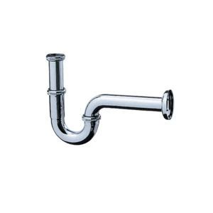 Hansgrohe Standard buissifon zonder afvoerplug voor wastafel 5/4 x 32 mm - chroom