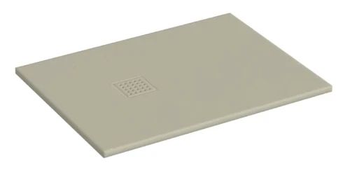 Easylux Obi douchebak Comforstone 1400 x 1000 mm - zand