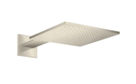 AXOR hoofddouche 300/300 2jet wandmodel Brushed Nickel