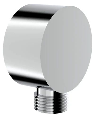 Easylux Vivo muuraansluitbocht 1/2 - Chroom