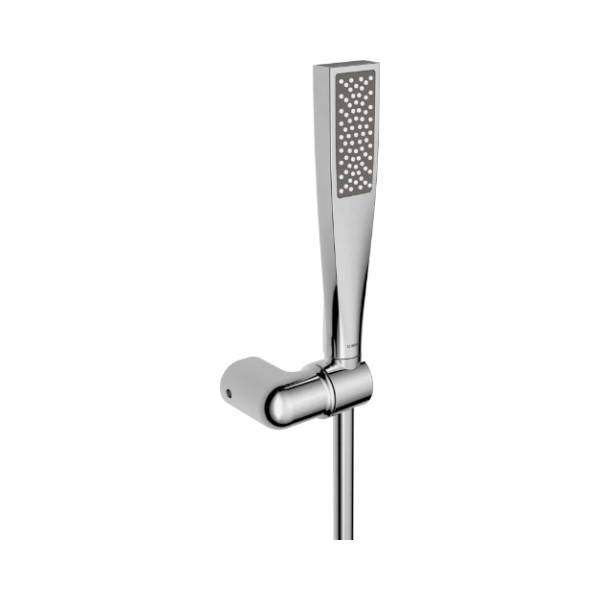 Hansa HansaAurelia handdoucheset 1-jet - wandmontage met flexibel 1250 mm - chroom
