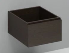 Easylux Thiny wastafelonderkast met 1 deur rechts 400 x 220 x 520 mm - lungo
