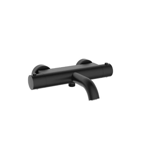 Easylux Vivo badthermostaat - zwart mat - Belgaqua gekeurd