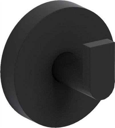 Clou Flat handdoekhaak - chroom - set van 2 stuks