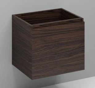 Easylux Kivu wastafelonderkast met 1 deur greeploos rechts 600 x 475 x 520 mm - lungo