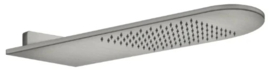 GESSI Ingranaggio Wand-hoofddouchekop Steel Brushed