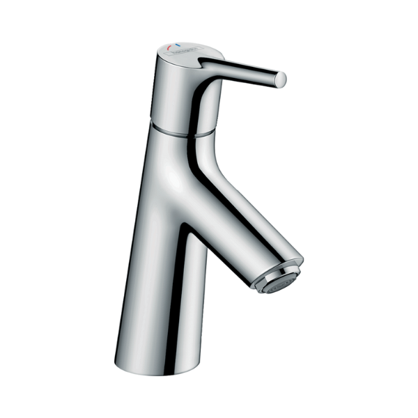 Hansgrohe Talis S 80 eengreepswastafelmengkraan met automatische lediging - coolstart - chroom