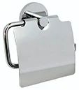 Easylux Nino toiletrolhouder met klep - chroom