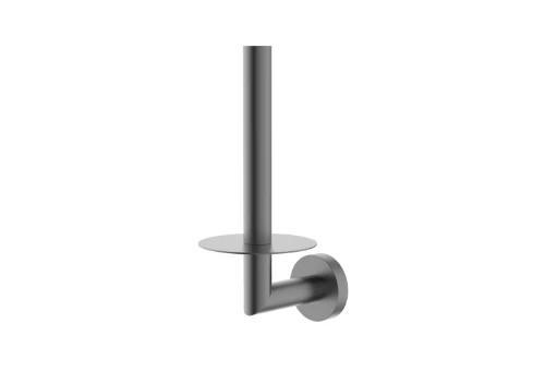 Easylux Vivo reservetoiletrolhouder - Gun Metal PVD
