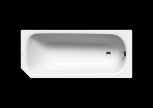 Easylux Orta bad plaatstaal 1700 x 750 x 410 mm - wit - zijafloop - zonder poten