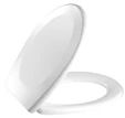 Easylux Uni 500 toiletzitting - wit - scharnier inox