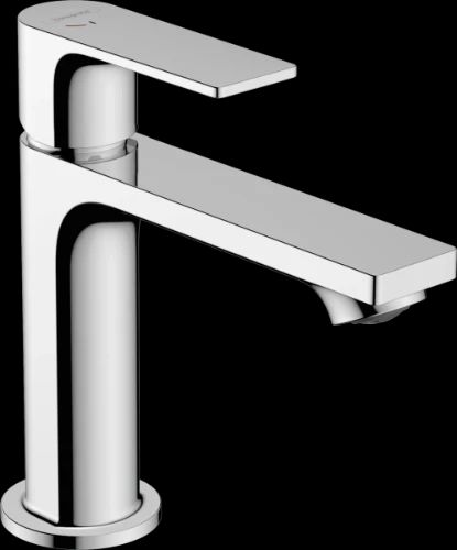 Hansgrohe Rebris E 110 wastafelmengkraan Coolstart zonder lediging - chroom