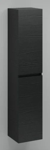 Easylux Kivu kolomkast met 2 deuren omkeerbaar 1690 x 350 x 330 mm - raven oak
