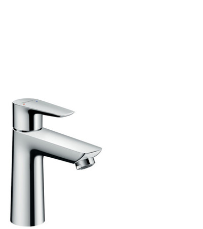 Hansgrohe Talis E 110 eengreepswastafelmengkraan met lediging - chroom