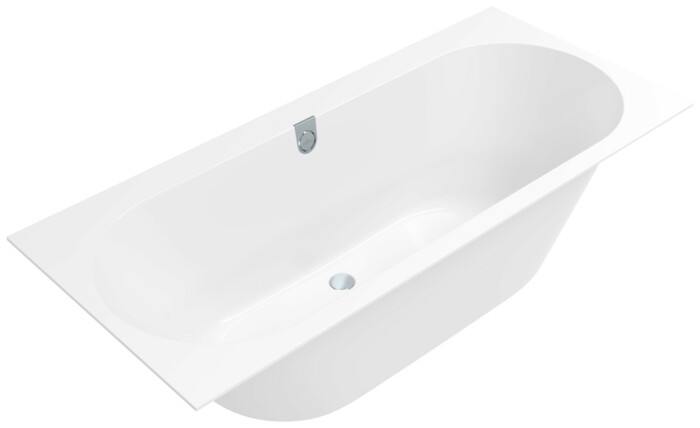 Villeroy & Boch Oberon 2.0 bad quaryl 1700 x 750 mm - wit - met poten