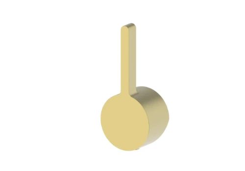 Easylux Vivo WSS hendel - Brushed gold PVD