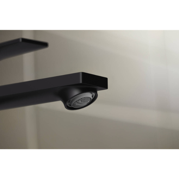 Hansgrohe Rebris E 110 wastafelmengkraan Coolstart zonder lediging - matt black