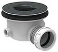 Ideal Standard Ultra Flat S douchesifon 90 mm - zonder deksel