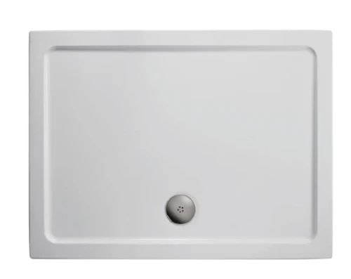 Ideal Standard Simplicity douchebak 1210 x 910 x 45 mm - glossy white