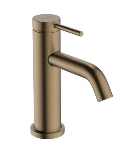 Hansgrohe Tecturis S 80 koudwaterkraan zonder afvoerset - Brushed Bronze