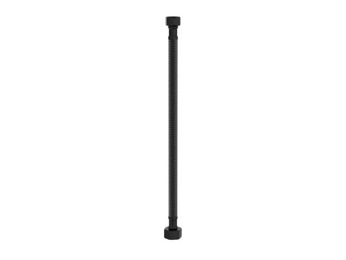 Easylux Vivo aansluitflexibel FF 3/8 x 1/2 - 300 mm - zwart mat