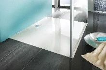 Huppe K EasyStep douchebak gietmarmer 1400 x 1000 x 30 mm - wit
