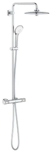 Grohe Euphoria System 260 douchesysteem met douchethermostaat - chroom