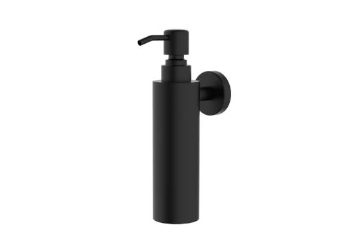 Easylux Vivo zeepdispenser wandmodel - zwart mat