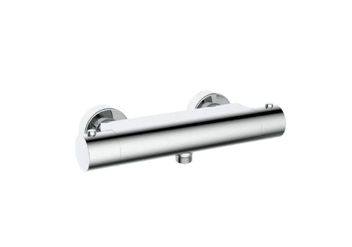 Easylux Vivo douchethermostaat - chroom - Belgaqua gekeurd