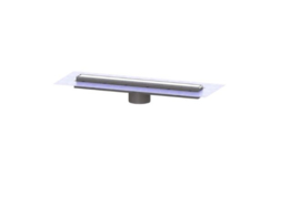 Kessel Linearis Comfort opzetstuk 750 mm inox