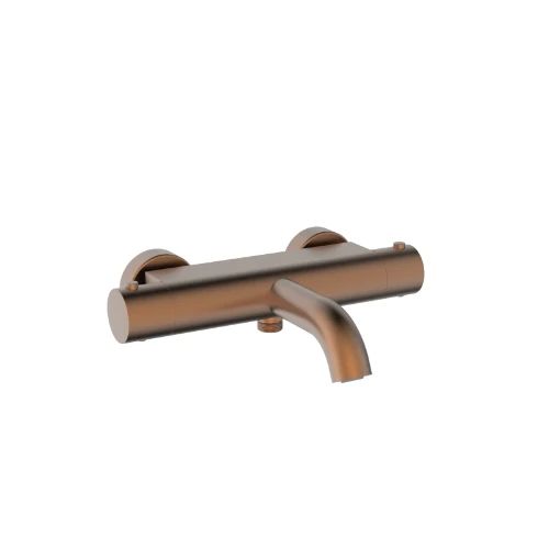 Easylux Vivo badthermostaat - Brushed Copper - Belgaqua gekeurd