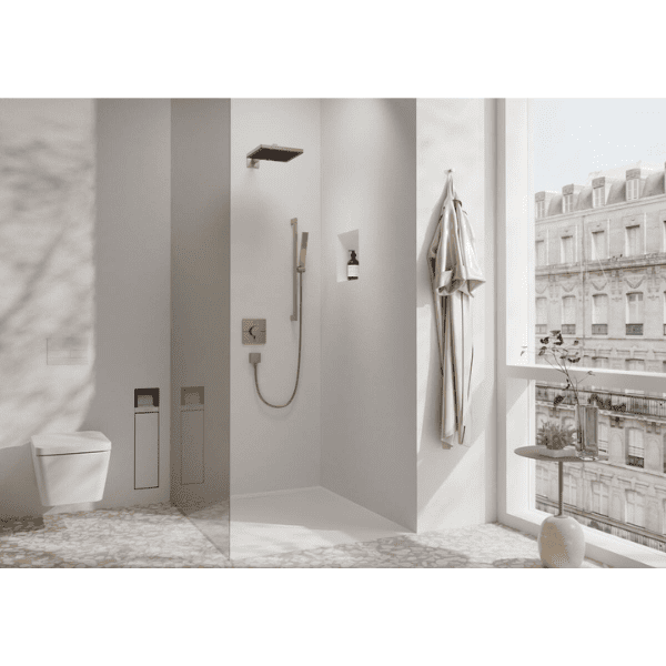 Hansgrohe Showerselect Comfort E inbouwthermostaat voor 2 functies - Brushed Bronze